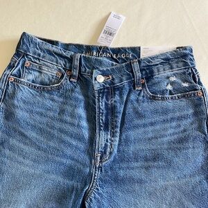 American Eagle Curvy 90s Straight Stretch Jeans